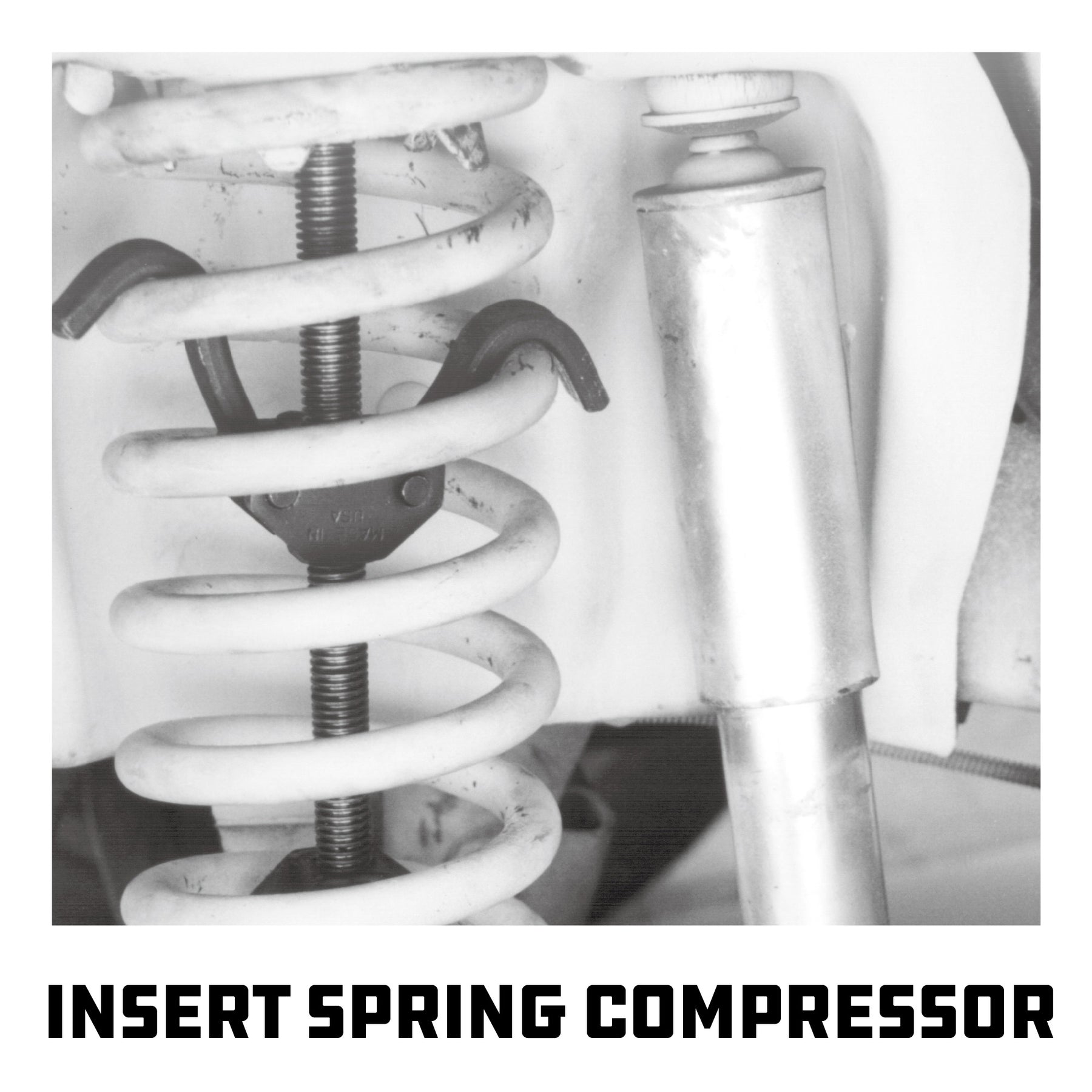 5 Piece Coil Spring Compressor Kit