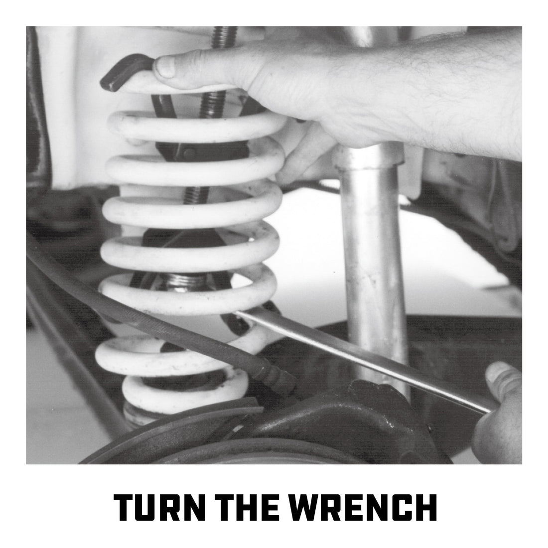 Coil Spring Compressor Tool Kit - Compress Coil Suspension