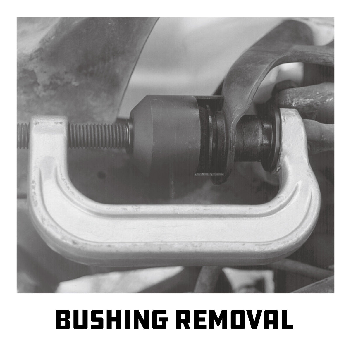 Upper Control Arm Bushing Service Tool Set for Ford GM