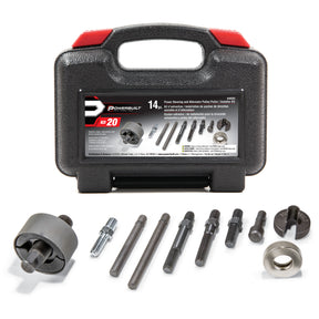 14 Piece Pulley Remover & Installer Kit