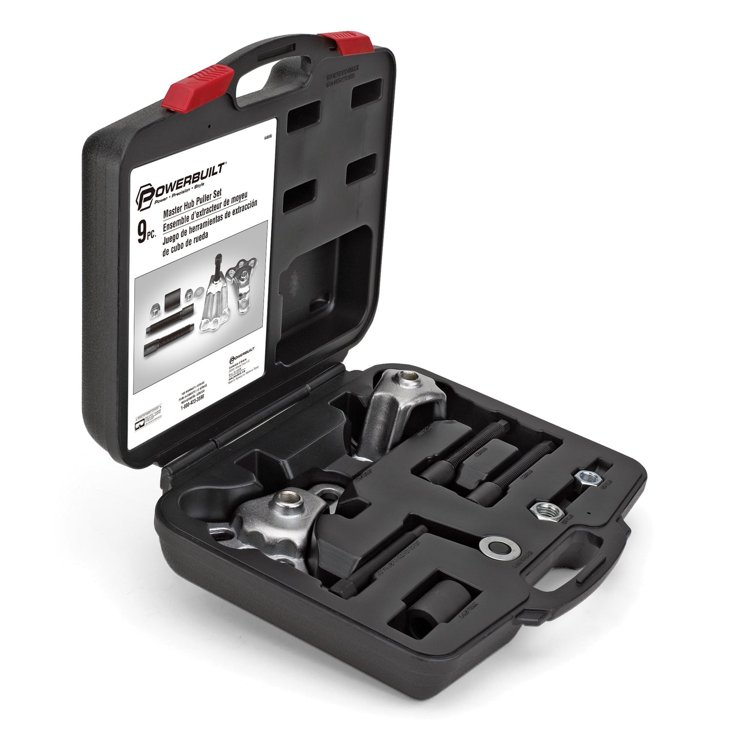 Master Hub Puller Tool Set Remove and Install Car Wheel