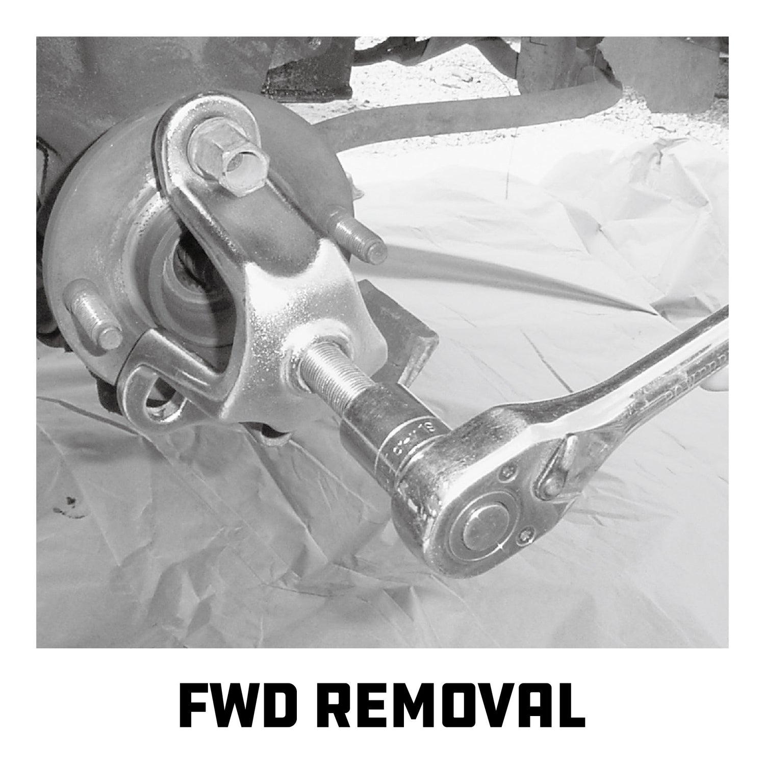 Master Hub Puller Tool Set Remove and Install Car Wheel