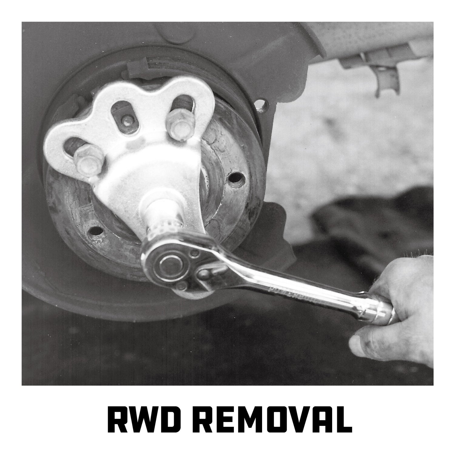 Master Hub Puller Tool Set Remove and Install Car Wheel