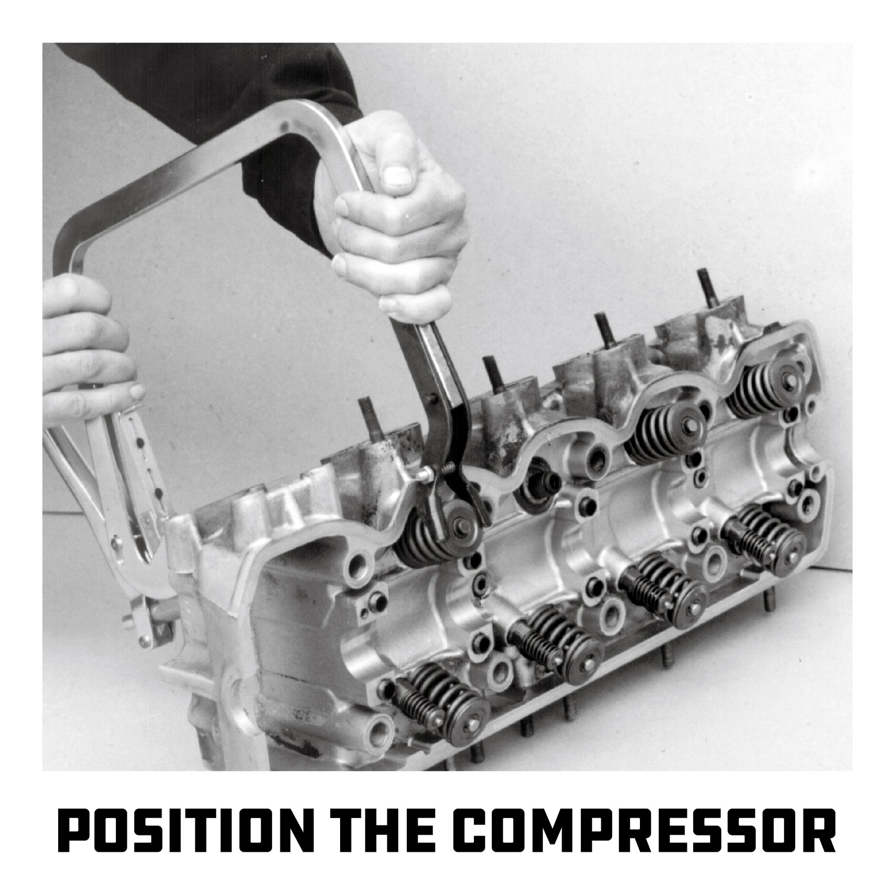 Valve Spring Compressor Kit