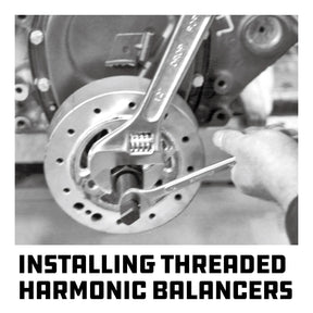 Harmonic Balancer & Crank Pulley Puller & Installer Kit