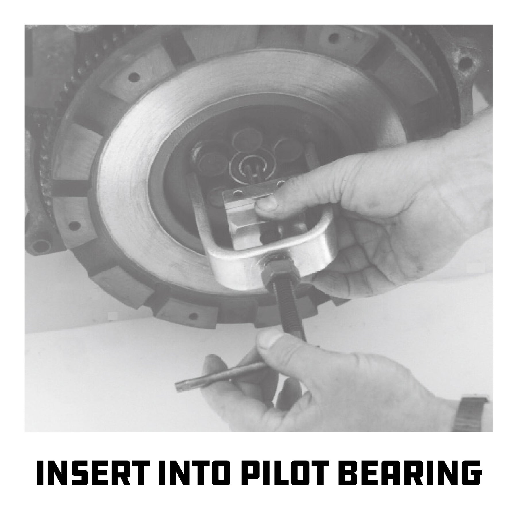 Pilot Bearing Puller Kit