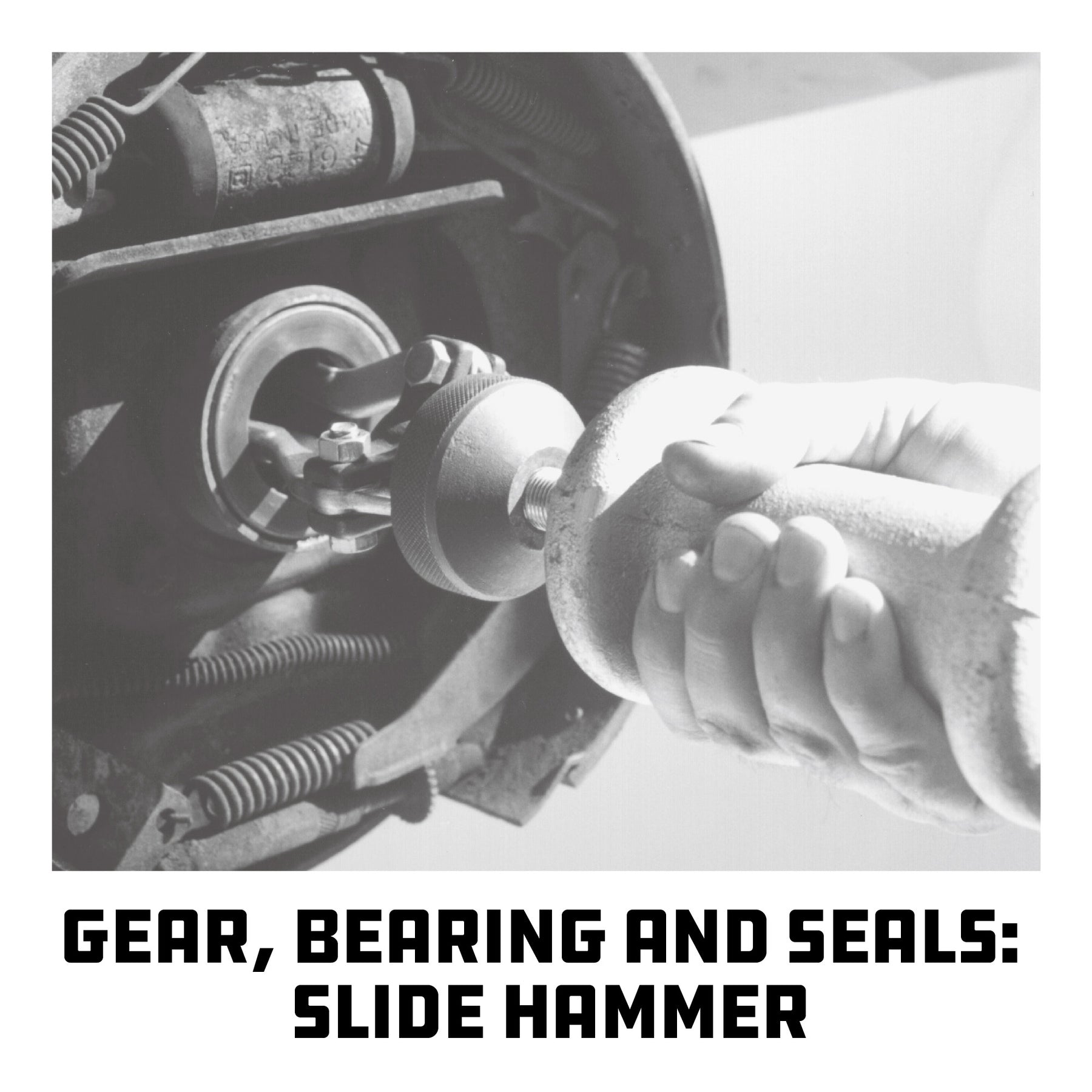 Slide Hammer Axle Puller Set