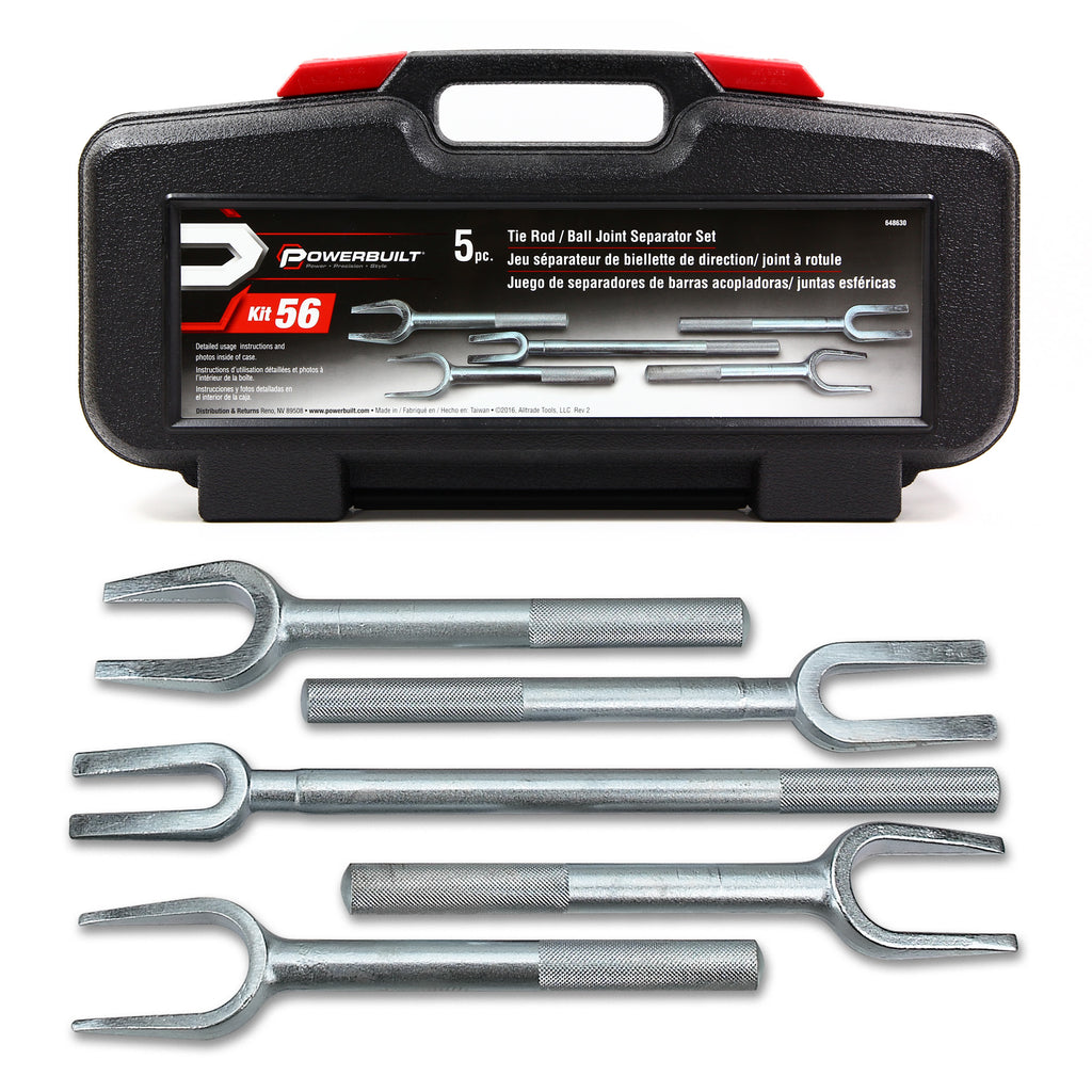 Tie Rod and Ball Joint Separator Kit Ford and GM Vehicles