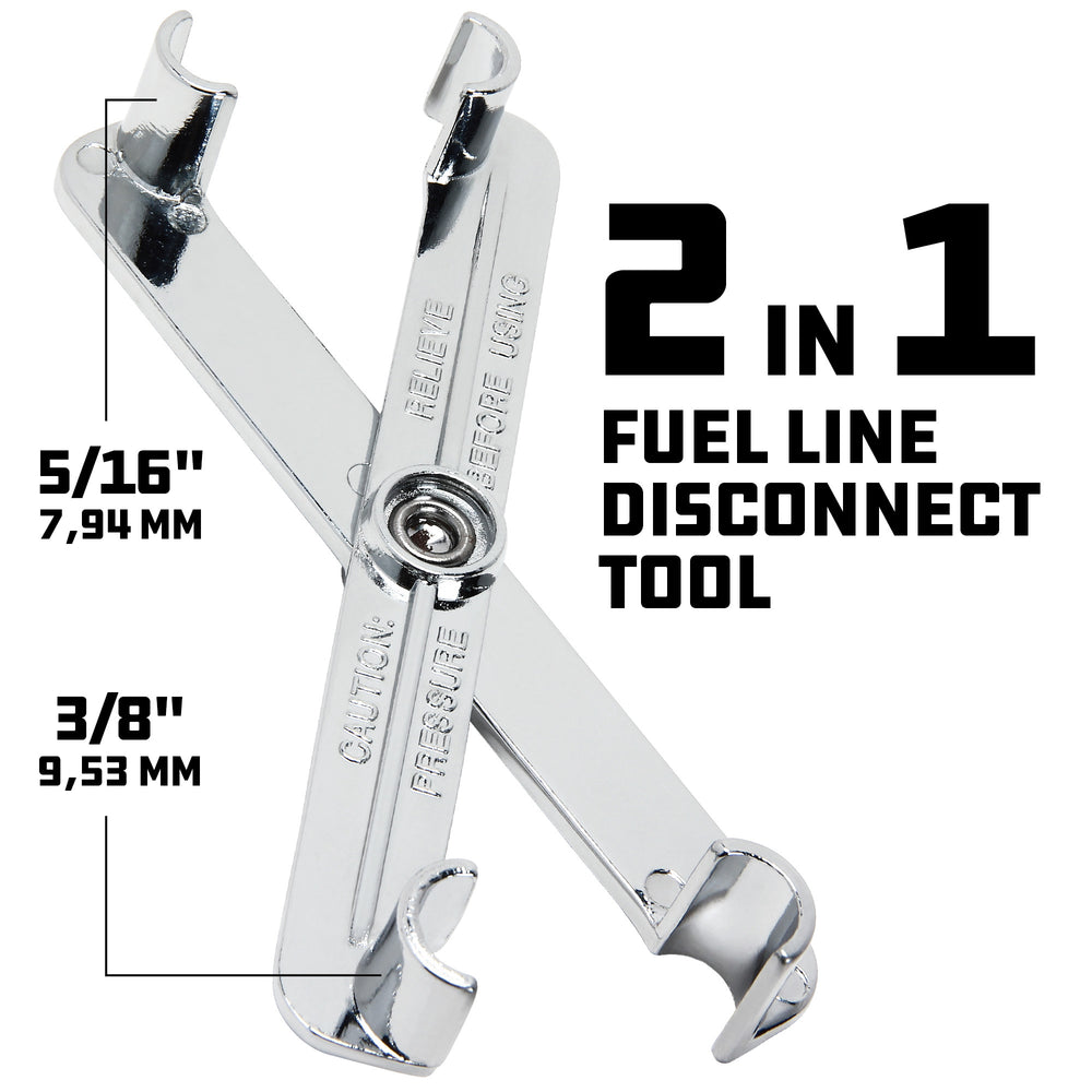 Line Control Disconnect Quick Disconnect Tool Set - 12 Piece Line Disconnect Tool