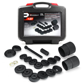 23 Piece FWD Bearing Removal And Installer Kit