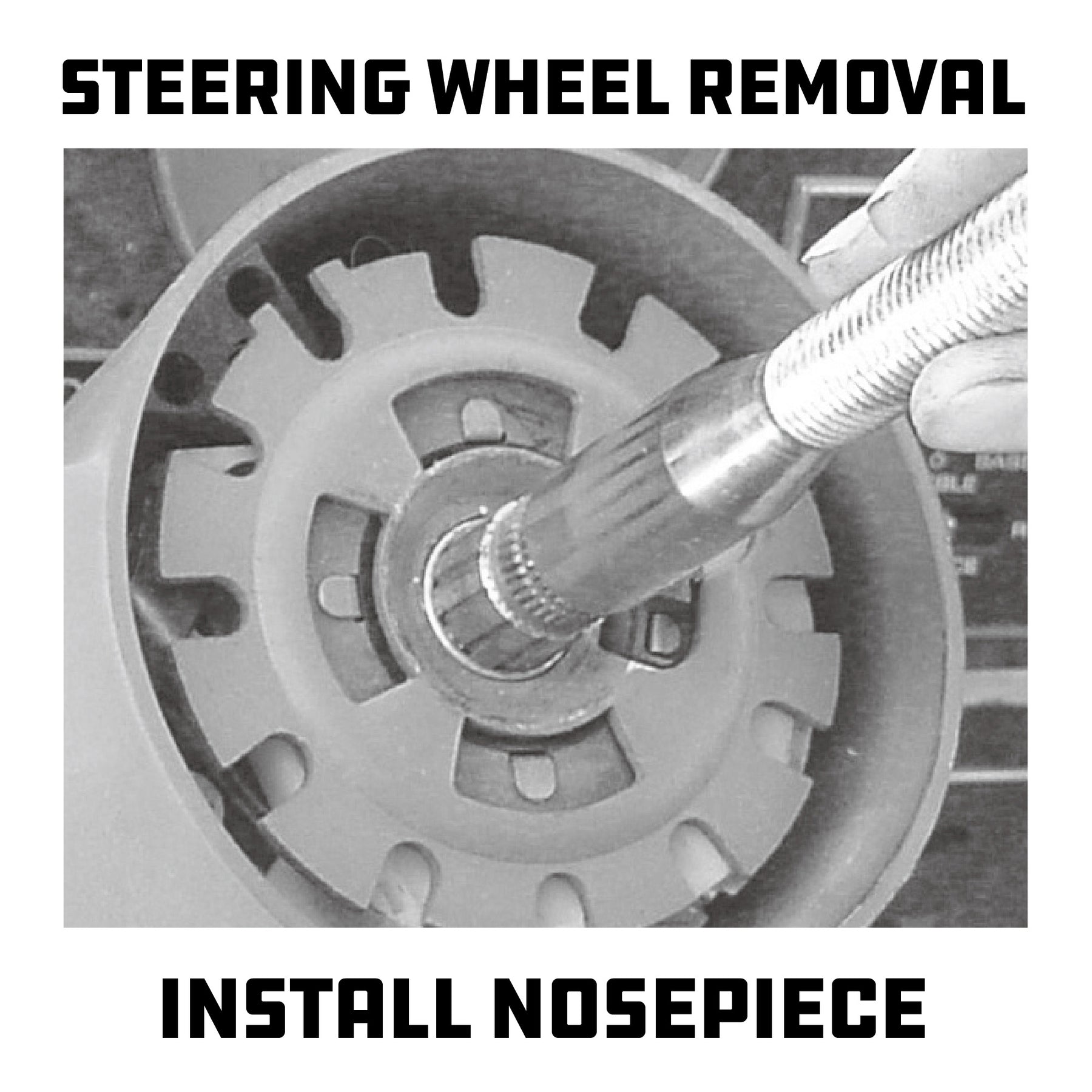 Master Steering Wheel & Lock Plate Removal Kit