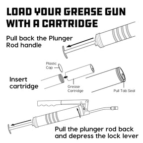 Mini Pistol Grip Grease Gun