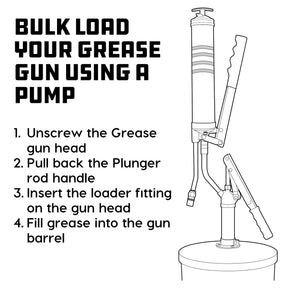 Mini Pistol Grip Grease Gun