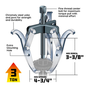 4 in. Gear Puller