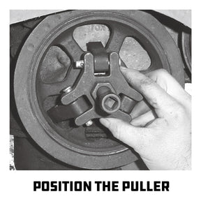 Harmonic Damper Pulley Puller Kit