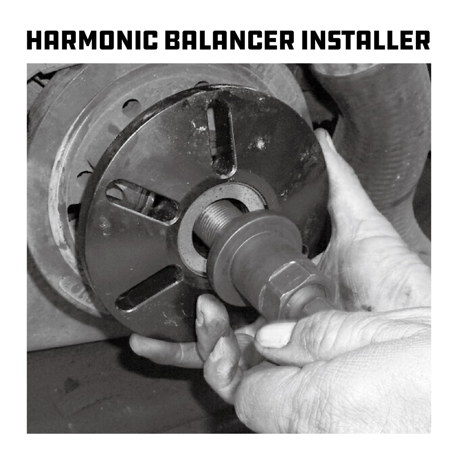 Harmonic Balancer Puller Set Remove and Install Balancers