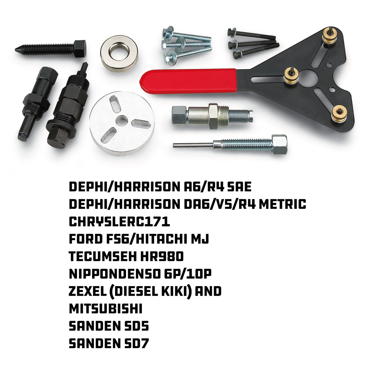 A/C Clutch Removal And Installer Kit