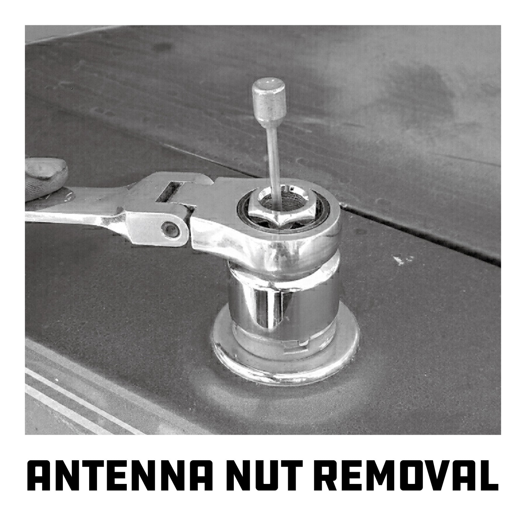 Radio Remover/Antenna Wrench Kit