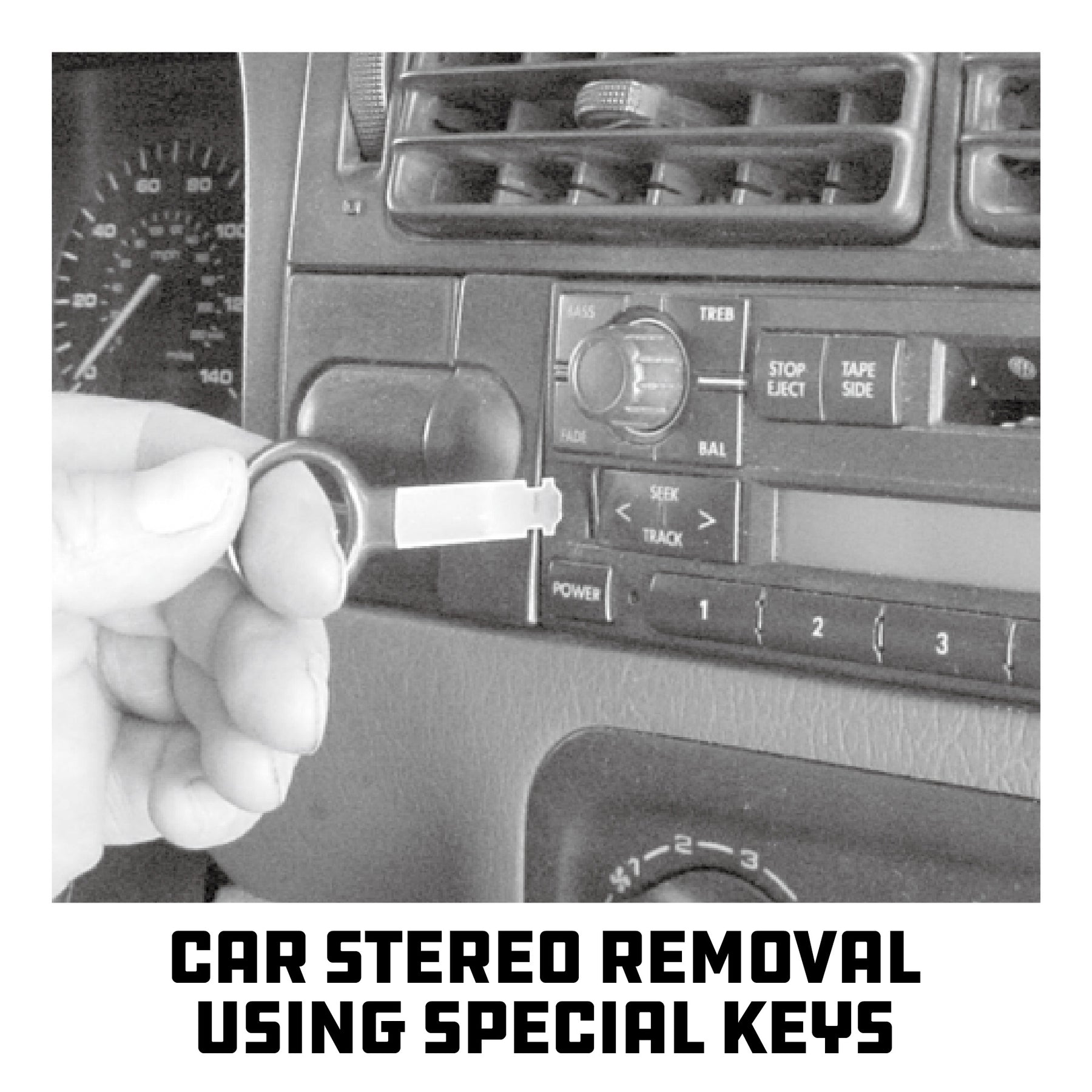 Radio Remover/Antenna Wrench Kit
