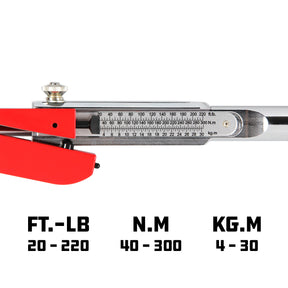 1/2 in. Dr. Deflecting Beam Torque Wrench