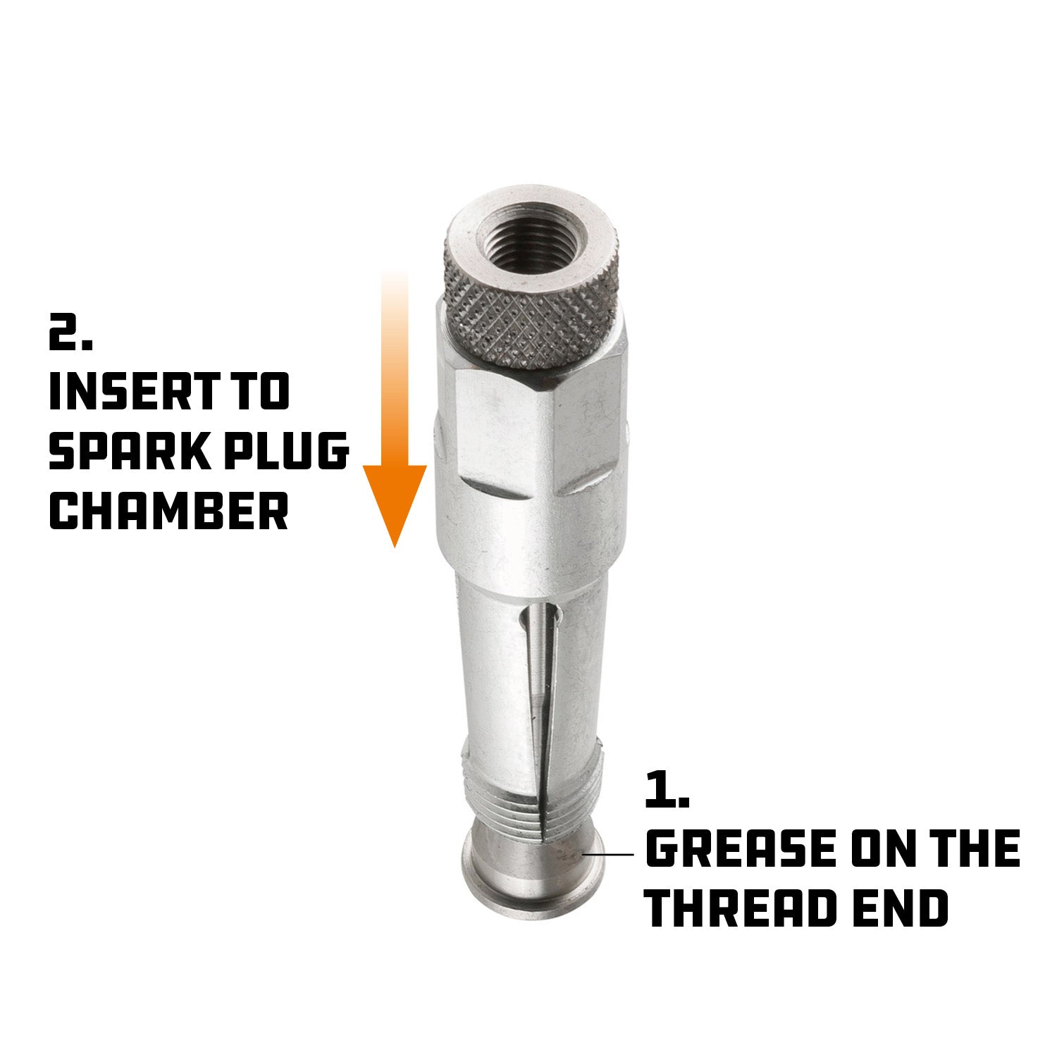 thumbnail image 2 of DPTOOL Spark Plug Thread Repair Kit - 14mm 12mm 18mm 10mm 8mm Back Tap Set For Most Vehicles 2 of 12