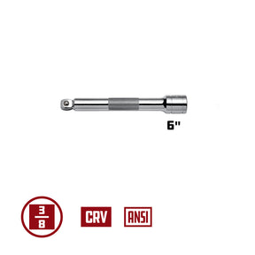 3/8 Inch Drive 6 Inch Wobble Extension Bar