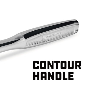 Pro Tech 3/8 in. Dr. 17 in. Long Reach Flex Head Ratchet