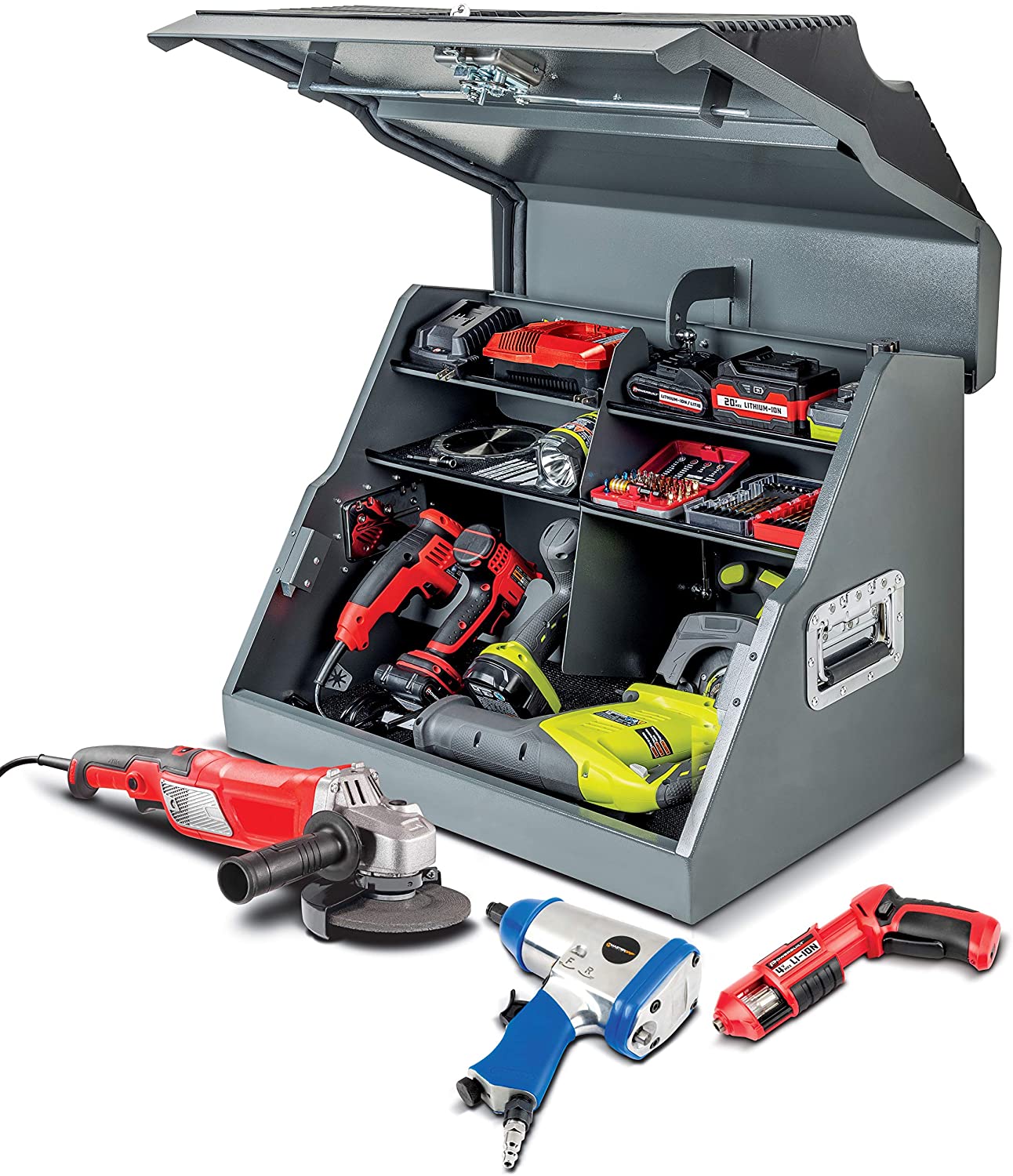 Power and Air Tool Drawer Organizer