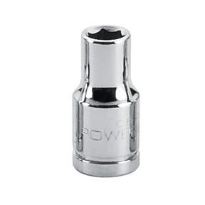 3/8 in. Dr. Sockets - Metric Shallow - 6 Pt.