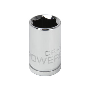 3/8 in. Dr. Sockets - Metric Shallow - 6 Pt.