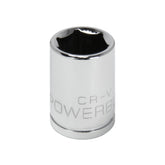3/8 in. Dr. Sockets - Metric Shallow - 6 Pt.