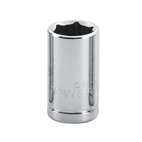 3/8 in. Dr. Sockets - Metric Shallow - 6 Pt.