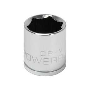 3/8 in. Dr. Sockets - Metric Shallow - 6 Pt.