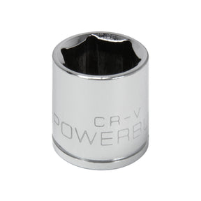 3/8 in. Dr. Sockets - Metric Shallow - 6 Pt.
