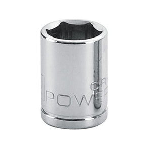 3/8 in. Dr. Sockets - Metric Shallow - 6 Pt.