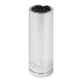 3/8 in. Dr. Sockets - SAE Deep - 12 Pt.