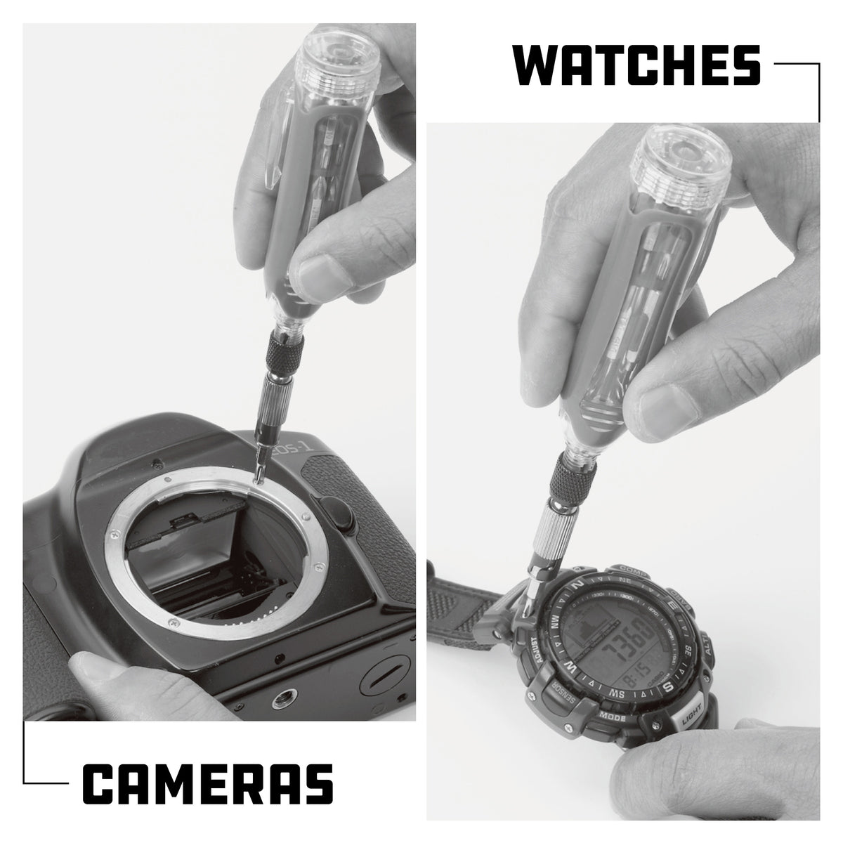30In1 Flexible Extendable Precision Screwdriver Flex
