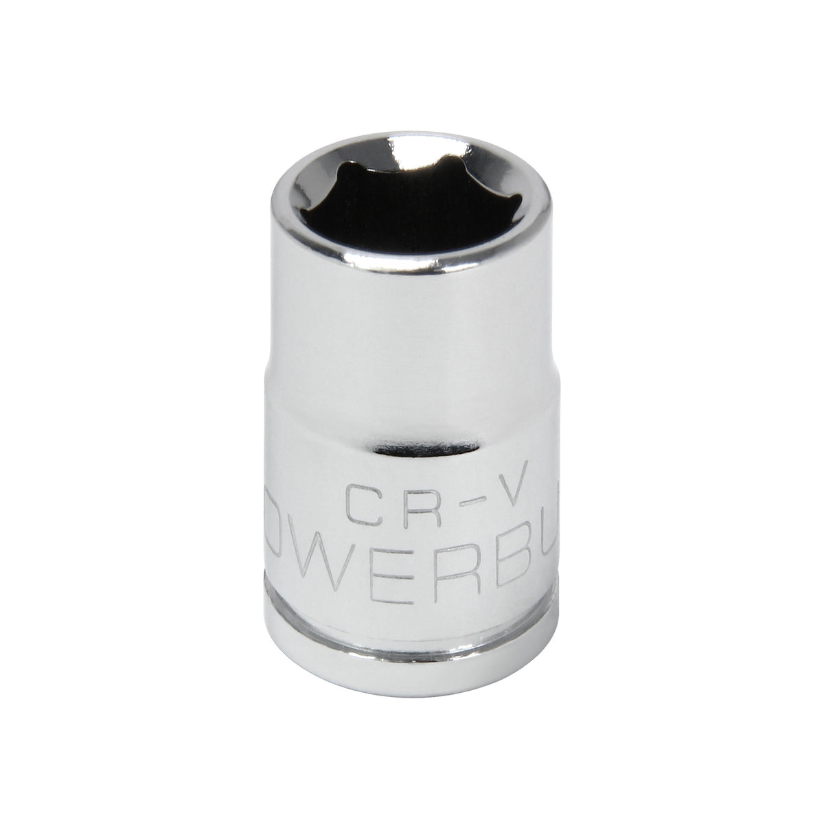 Powerbuilt 3/8 in. Drive x 7/16 in. 6 Point SAE Socket - 940526