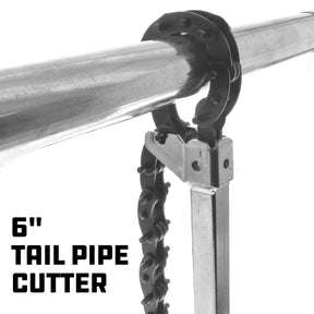 Exhaust Pipe Cutting Tool