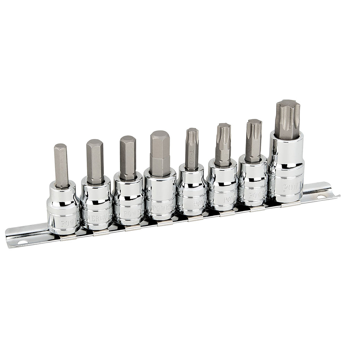 8 Piece Disc Brake Caliper Bit Socket Set