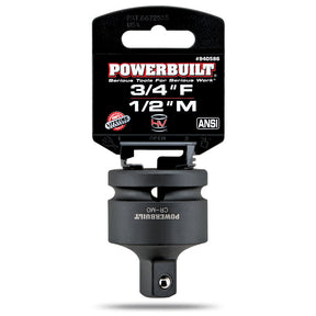 Socket Adapters - 3/4 in. Drive Impact