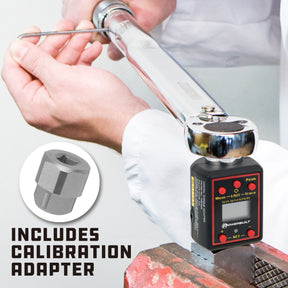 1/2 Digital Torque Socket Adapter