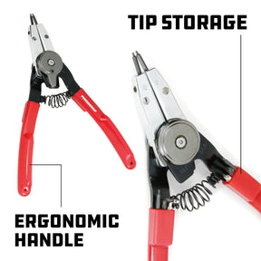 Combo Switch Internal/External Snap Ring Pliers