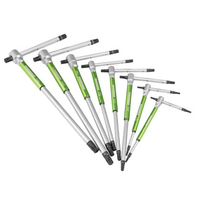 9 Piece T-Handle Torx Key Wrench Set