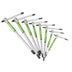 Powerbuilt 8 Pc SAE T-Handle Hex Allen Key Wrench Set W/Speed Sleeves For Fast Spinning Action, Sliding Top Handle For "T" Or "L" Shape, Long Shafts - View #6