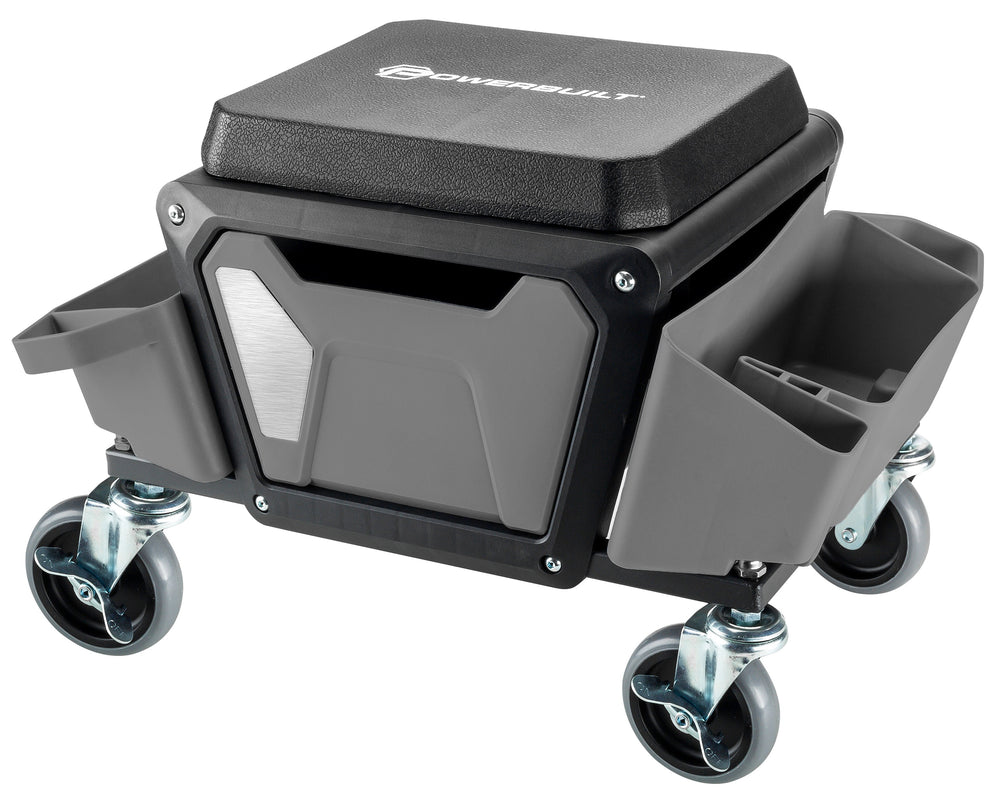 Powerbuilt Rolling Utility Seat