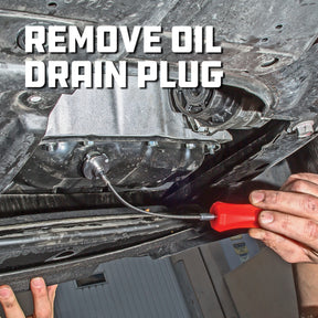 Magnetic Oil Drain Plug Remover Tool