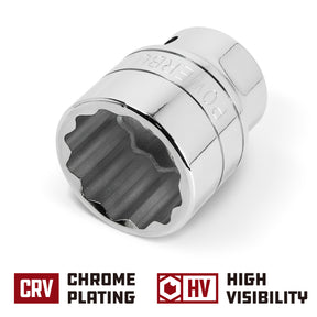 3/4 Inch Drive x 42 MM 12 Point Shallow Socket