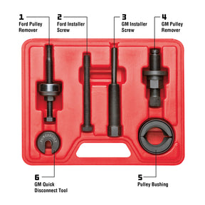 Power Steering Pump Pulley Kit