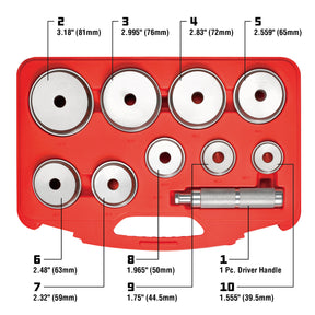 Bearing Race And Seal Installer Set